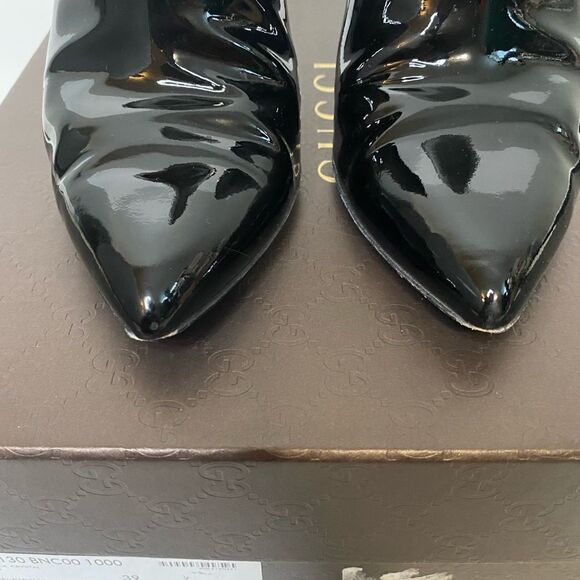 Gucci Patent Leather Ankle Boots - Picture 3 of 15
